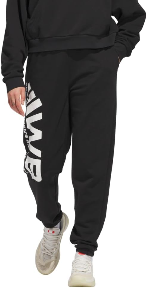 adidas Women's Select AWB French Terry Basketball Sweatpants