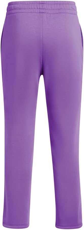 Under Armour Girls' Rival Fleece Straight Leg Pants - Image 4