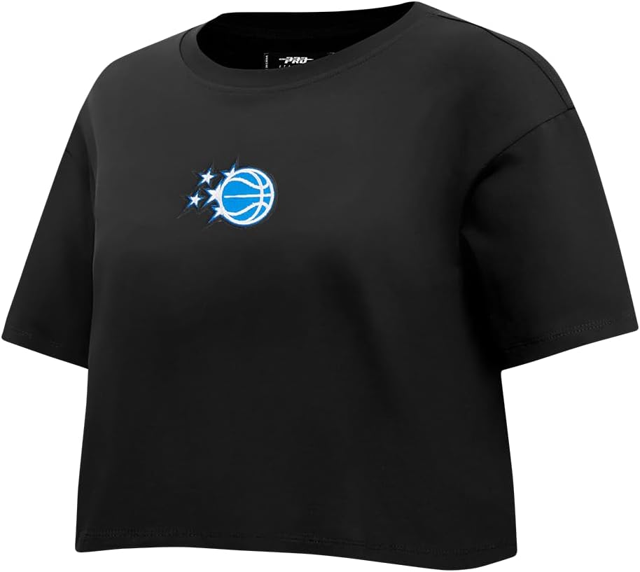 Pro Standard Womens NBA Wingspan Short Sleeve Boxy Tee - Image 3