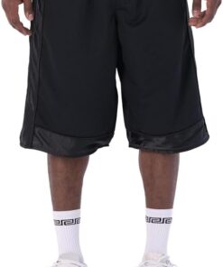 Pro Club Men's Heavyweight Mesh Basketball Shorts