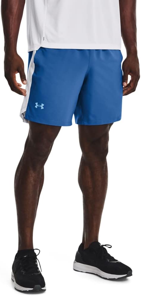 Under Armour Men's Launch Stretch Woven 7-inch Shorts - Image 67