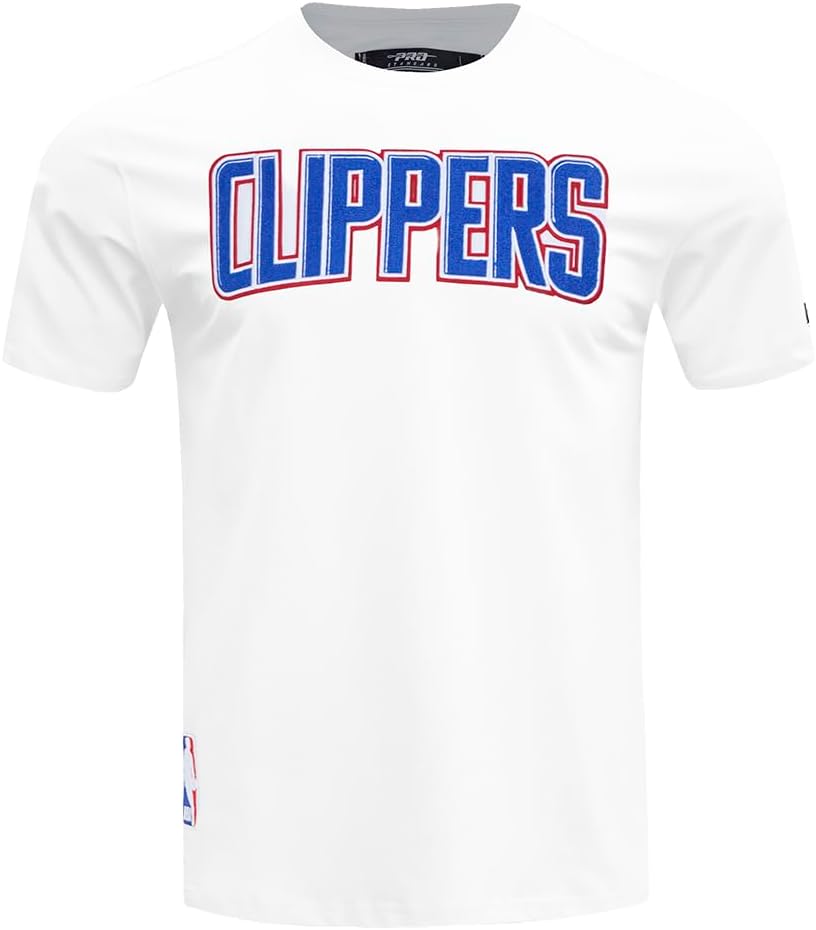 Pro Standard Big Girls NBA Neutral Cotton Short Sleeve Boxy Tee - Image 76