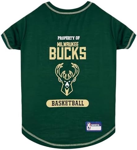 Pets First NBA Licensed Hoodies & T-shirt for Dogs & Cats, SAN Antonio Spurs, Medium - Image 24