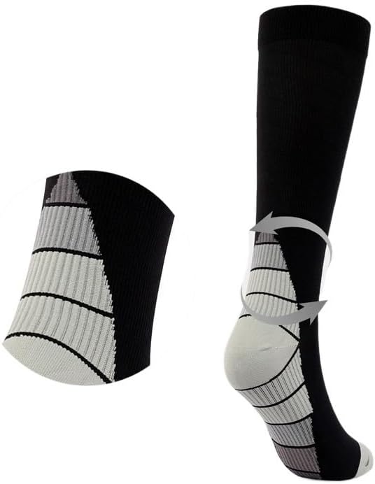 Sports Compression Socks Venous Elastic Pressure Basketball Cycling For Men and Women - Image 4