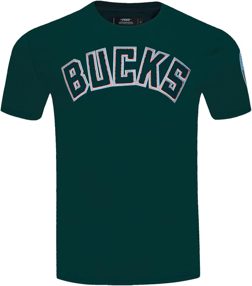 Pro Standard Big Girls NBA Neutral Cotton Short Sleeve Boxy Tee - Image 91