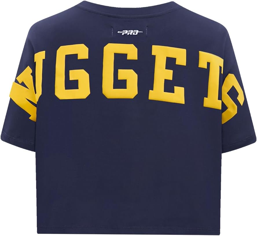 Pro Standard Womens NBA Wingspan Short Sleeve Boxy Tee - Image 20