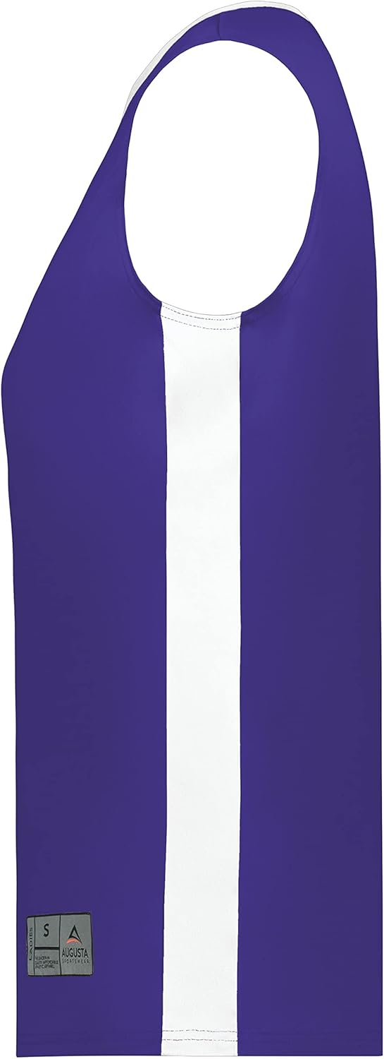 Augusta Sportswear Women's Ladies Match-up Basketball Jersey - Image 3