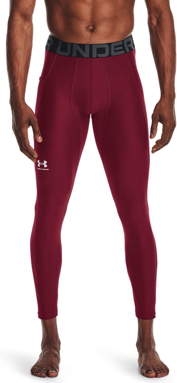 Under Armour Mens HeatGear Armour 3/4 Leggings - Image 28