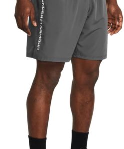 Under Armour Mens Woven Wordmark Shorts