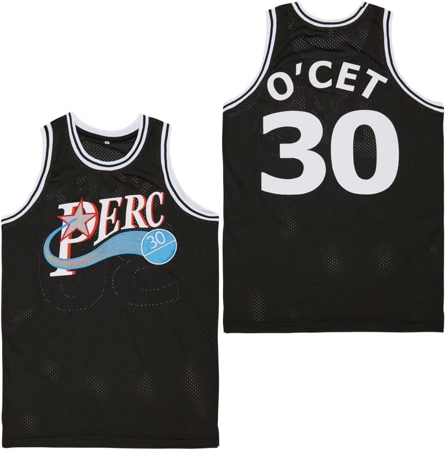 PERC30 Men's #30 Perc O'Cet Movie Basketball Jersey Stitched S-XXXL - Image 7