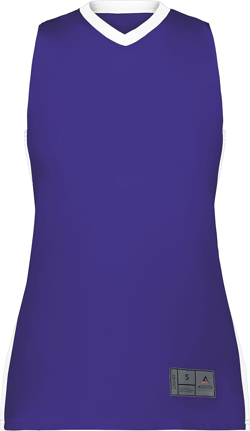 Augusta Sportswear Women's Ladies Match-up Basketball Jersey - Image 2