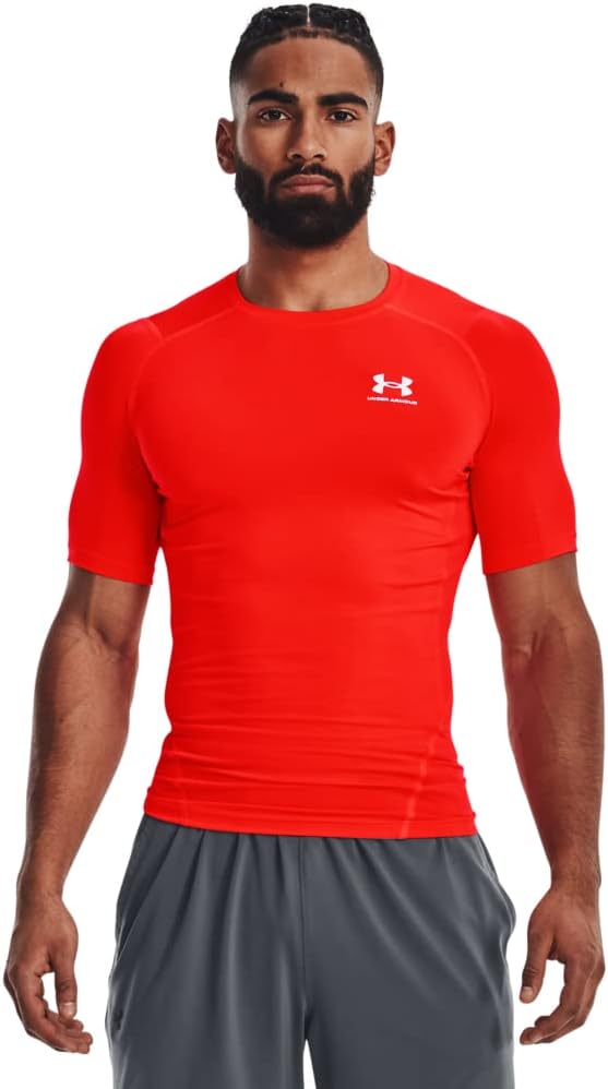 Under Armour Men's HeatGear Compression Short-Sleeve T-Shirt - Image 11