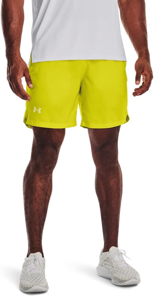 Under Armour Men's Launch Stretch Woven 7-inch Shorts - Image 45