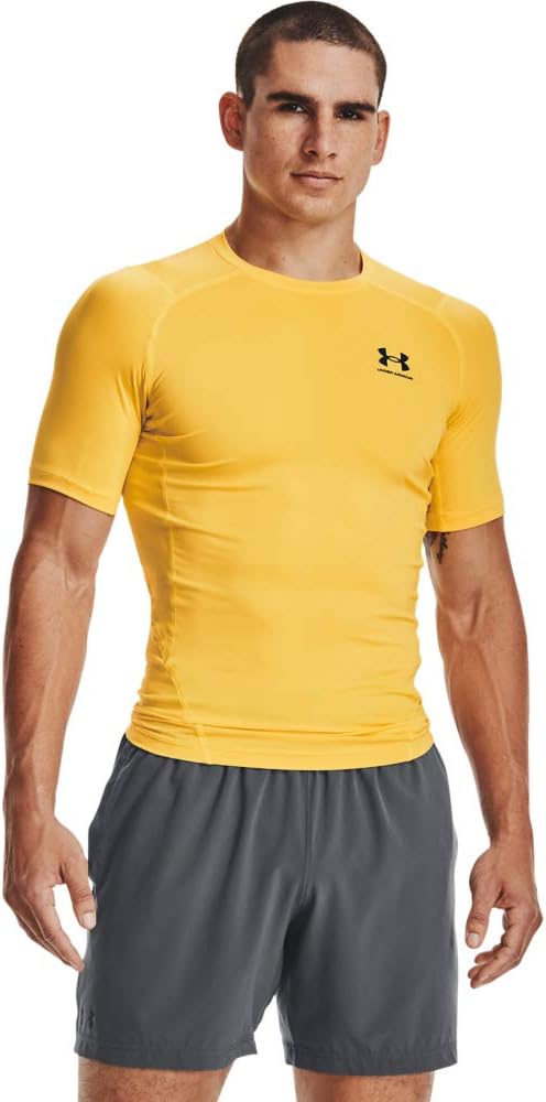 Under Armour Men's HeatGear Compression Short-Sleeve T-Shirt - Image 27