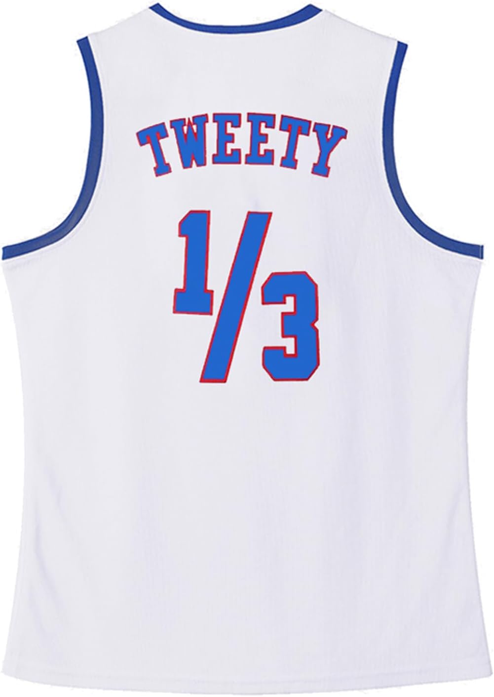 Women Basketball Jersey #10 Lola And 1/3 Space Costume 90s Movie Cosplay Halloween Sports Shirt White XS-XXL - Image 3