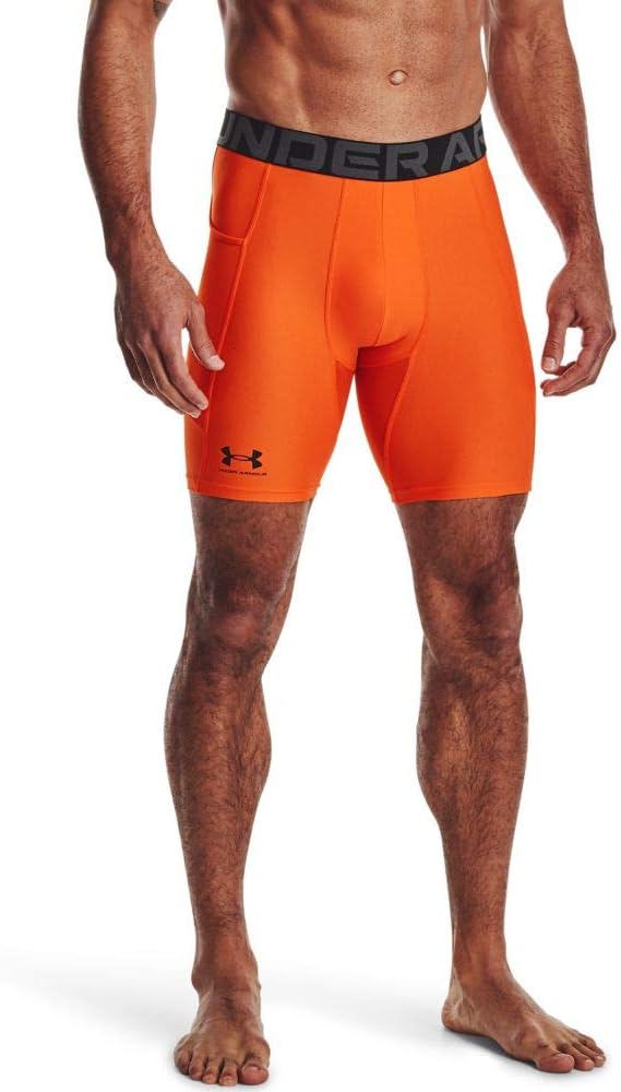 Under Armour Men's Armour Heatgear Compression Shorts - Image 28