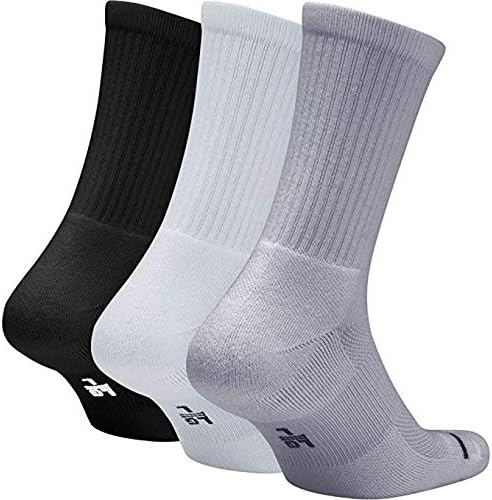 Nike Unisex Jordan Jumpman Crew Socks (3 Pack) - Image 3