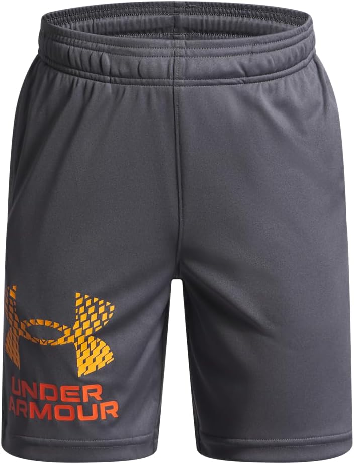 Under Armour Boys Tech Logo ShortsShorts - Image 3