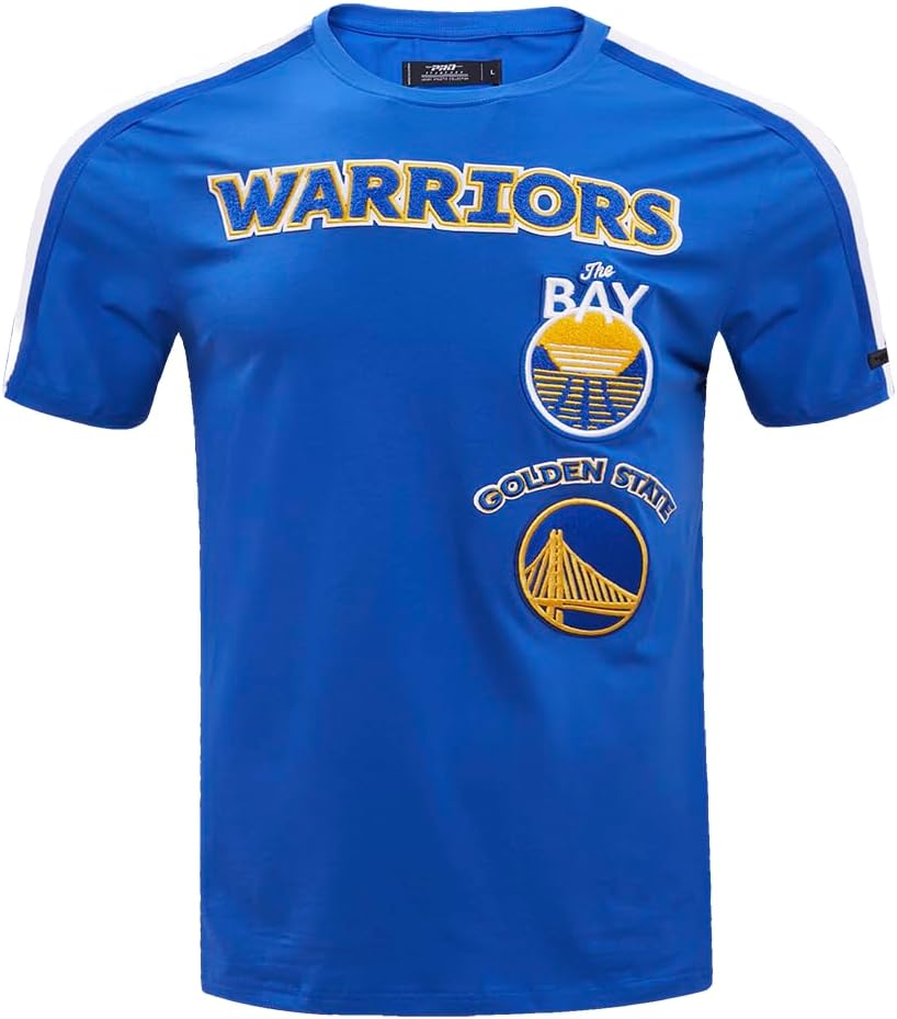 Mens NBA Retro Classics Cotton Taping Tee - Image 13