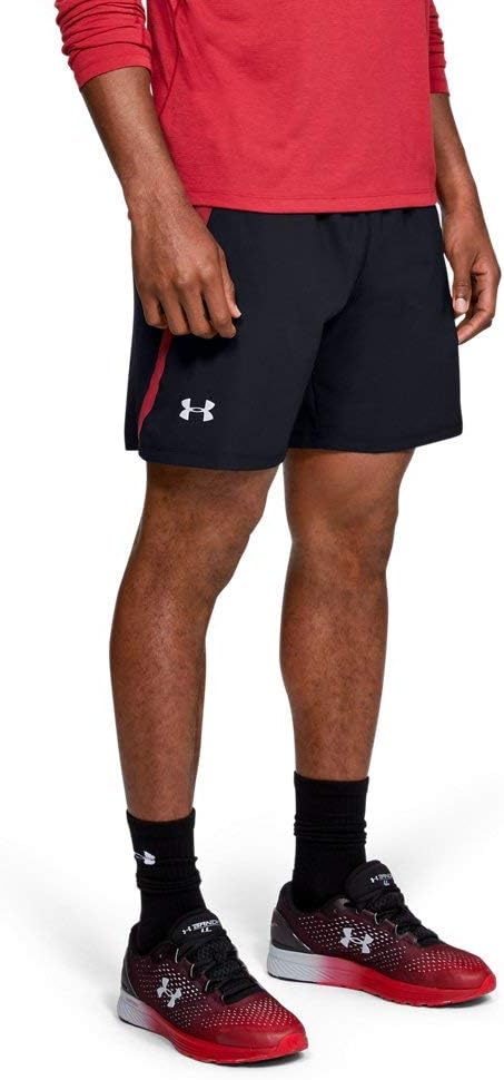 Under Armour Men's Launch Stretch Woven 7-inch Shorts - Image 74