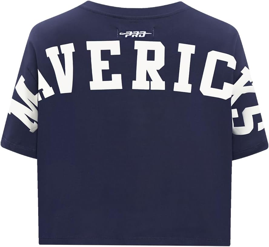 Pro Standard Womens NBA Wingspan Short Sleeve Boxy Tee - Image 19