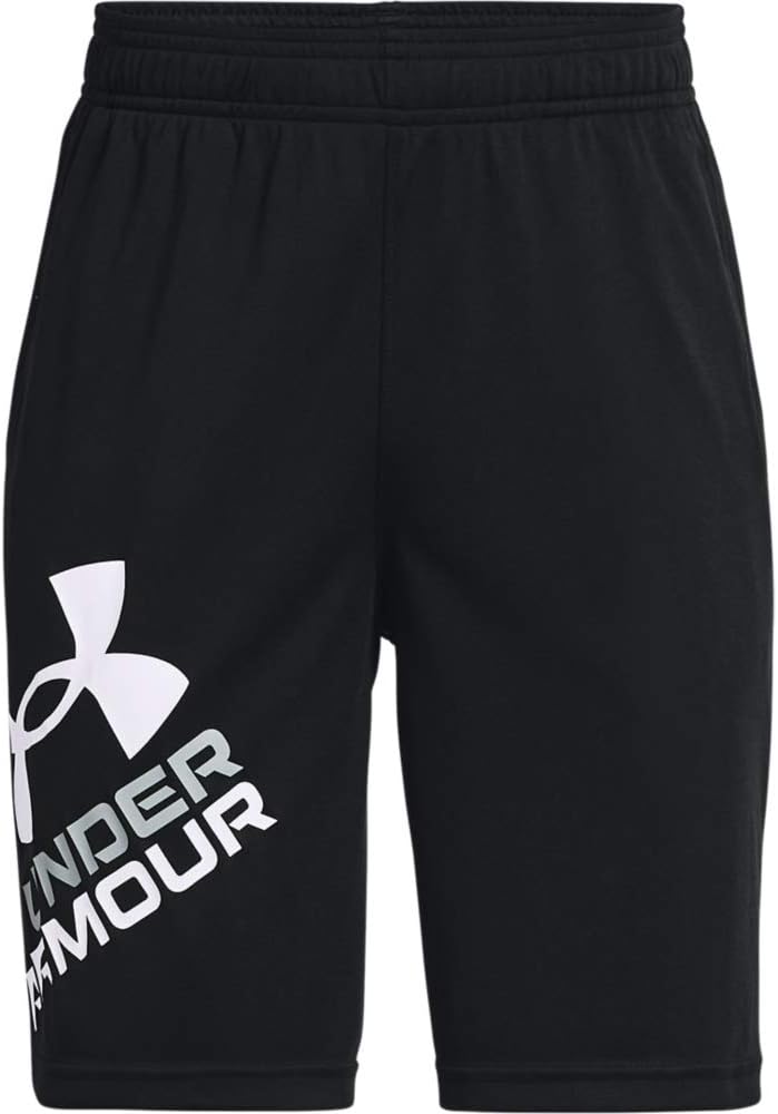 Under Armour boys Prototype 2.0 Logo Shorts - Image 6