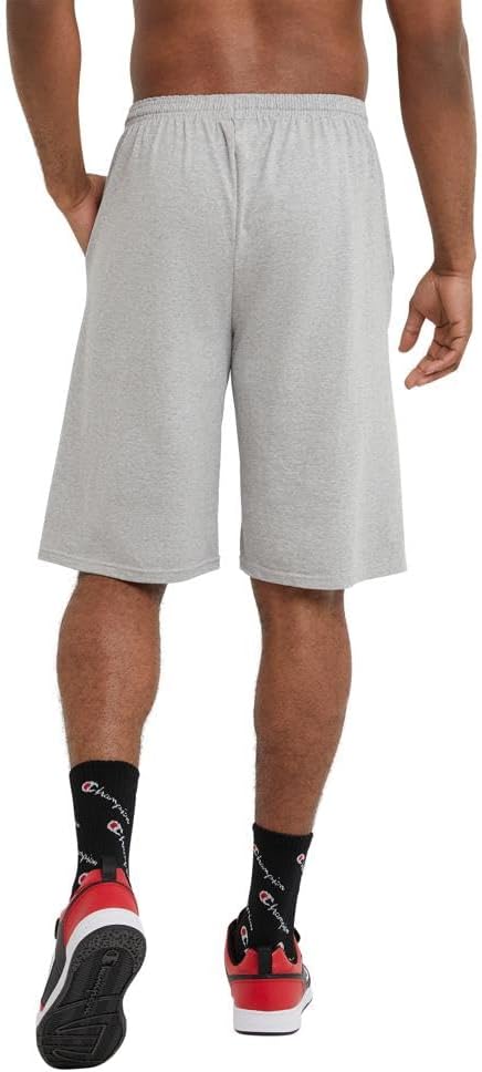 Champion Men’s 9” Lounge Shorts, Standard Fit, Lightweight, Available in Regular and Big & Tall - Image 5