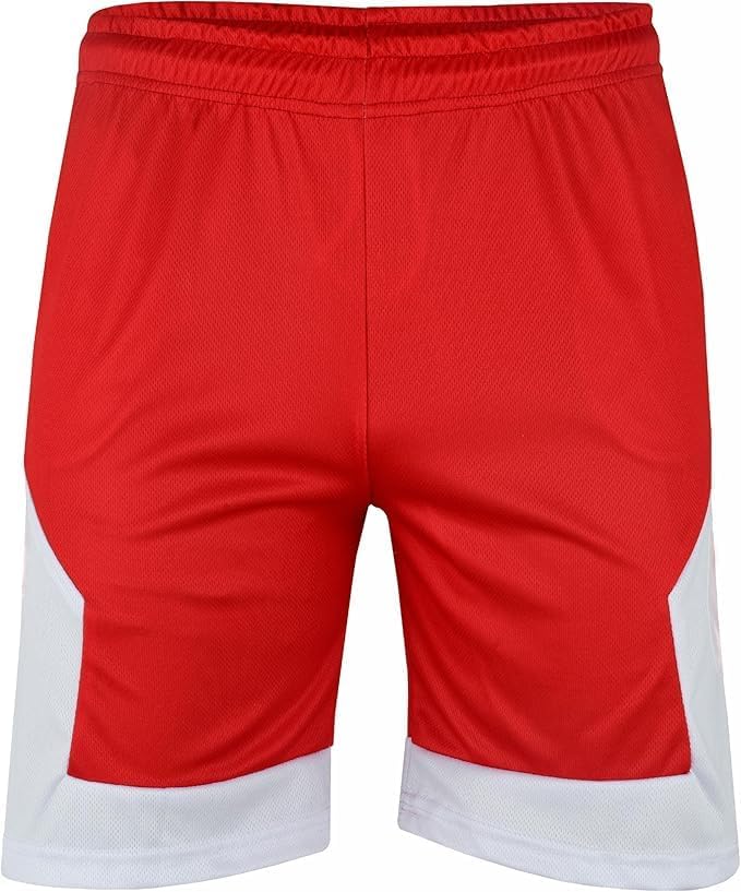 Basketball Jersey for Boys/Men 2 Piece Basketball Uniform Adult Sleeveless Kit Lightweight Set - Image 2