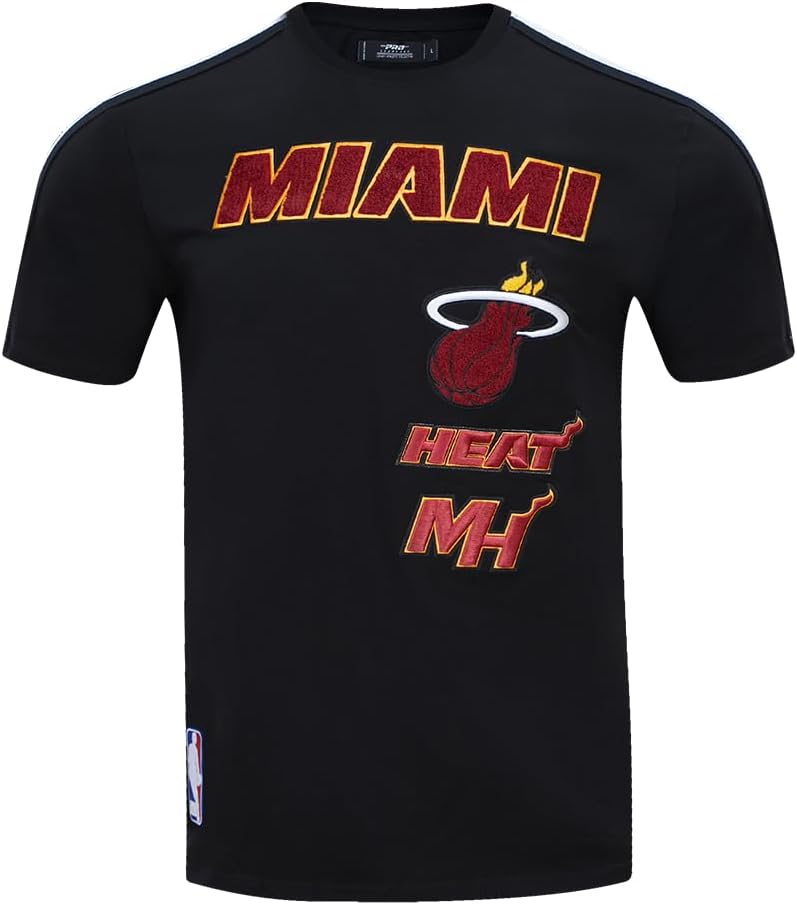 Mens NBA Retro Classics Cotton Taping Tee - Image 17