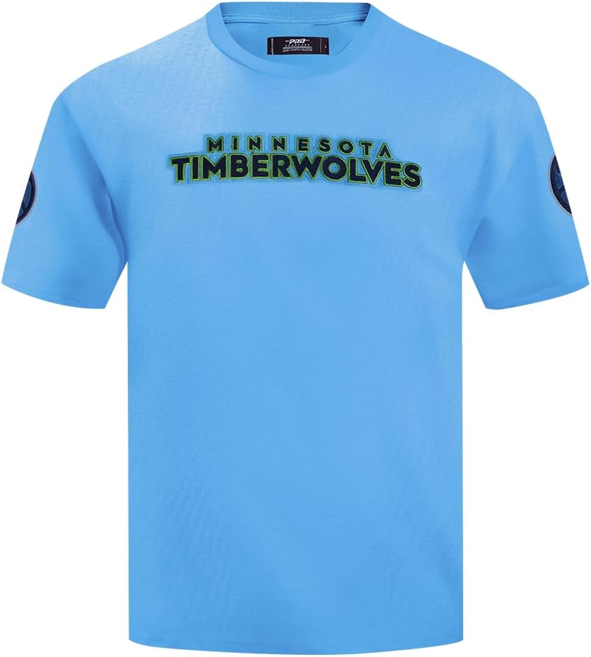 Pro Standard Big Girls NBA Neutral Cotton Short Sleeve Boxy Tee - Image 98