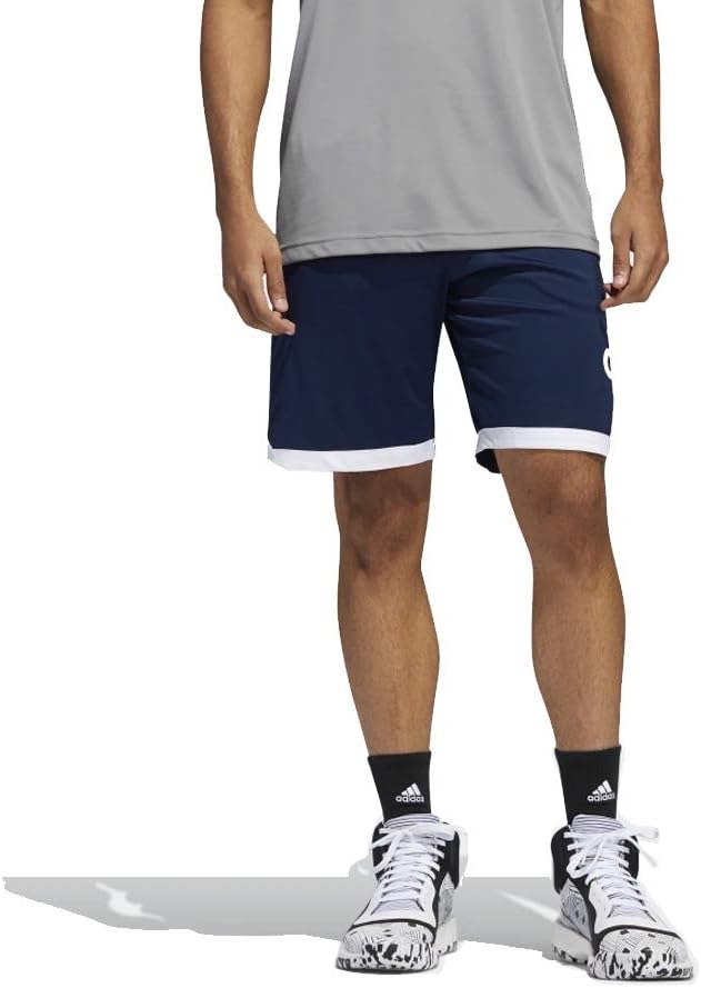 adidas Men's Badge of Sport Basketball Shorts - Image 15