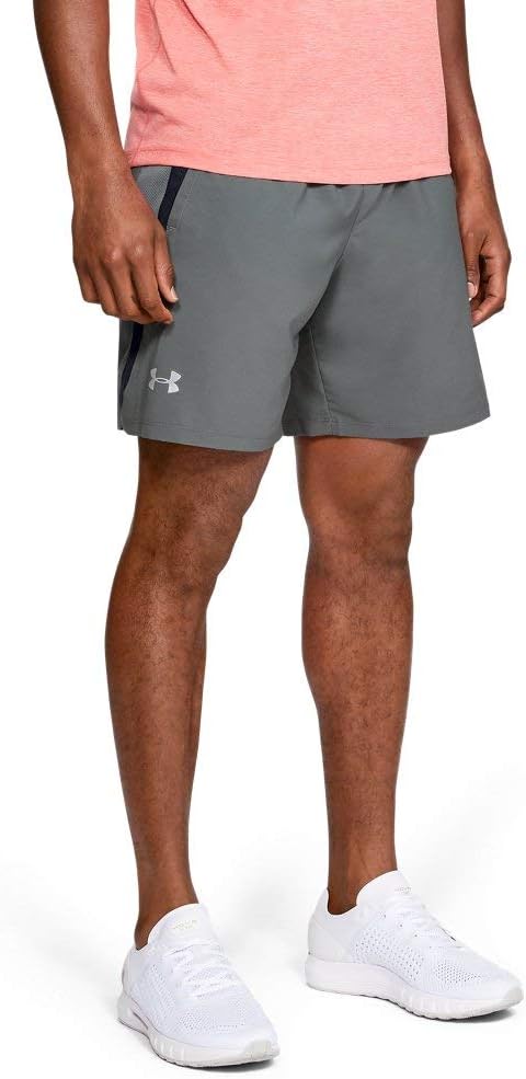 Under Armour Men's Launch Stretch Woven 7-inch Shorts - Image 77