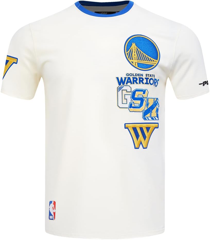 Pro Standard NBA Mens Mens NBA Retro Cascade Cotton Short Sleeve Tee