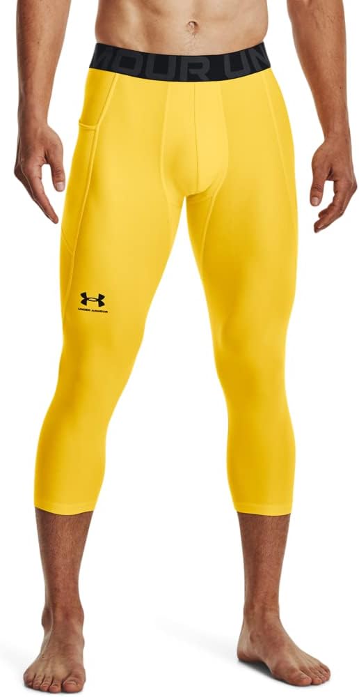 Under Armour Mens HeatGear Armour 3/4 Leggings - Image 10