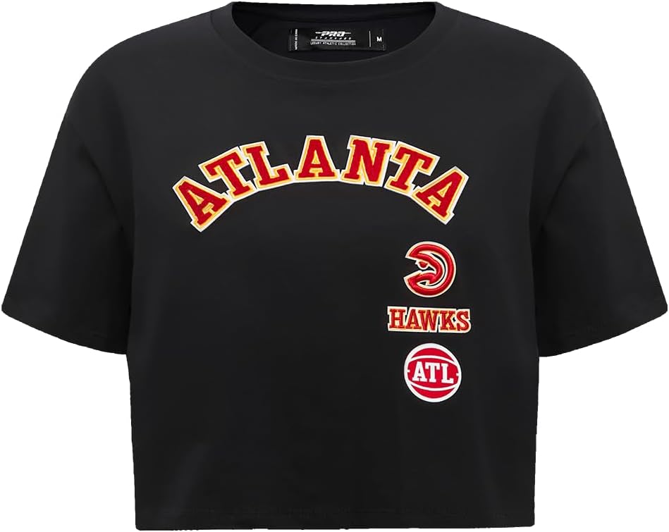 Womens NBA Retro Classics Cotton Short Sleeve Boxy Tee - Image 10