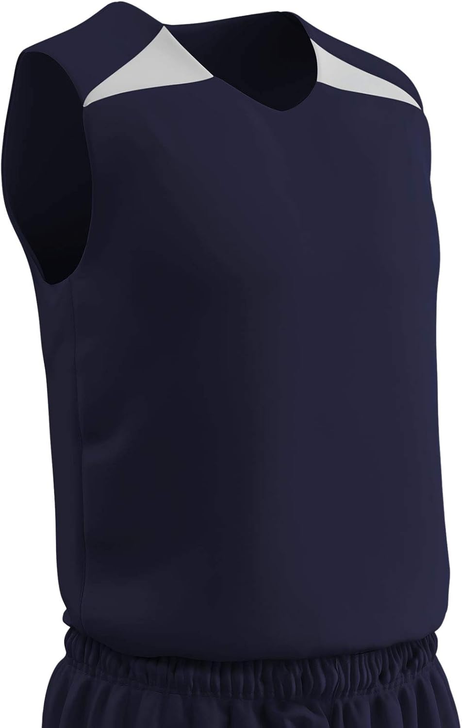 CHAMPRO Mens Men's Pro Plus Reversible Basketball Jersey - Image 8