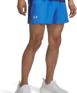 Under Armour Mens Launch Run 5 Inch Unlined Shorts