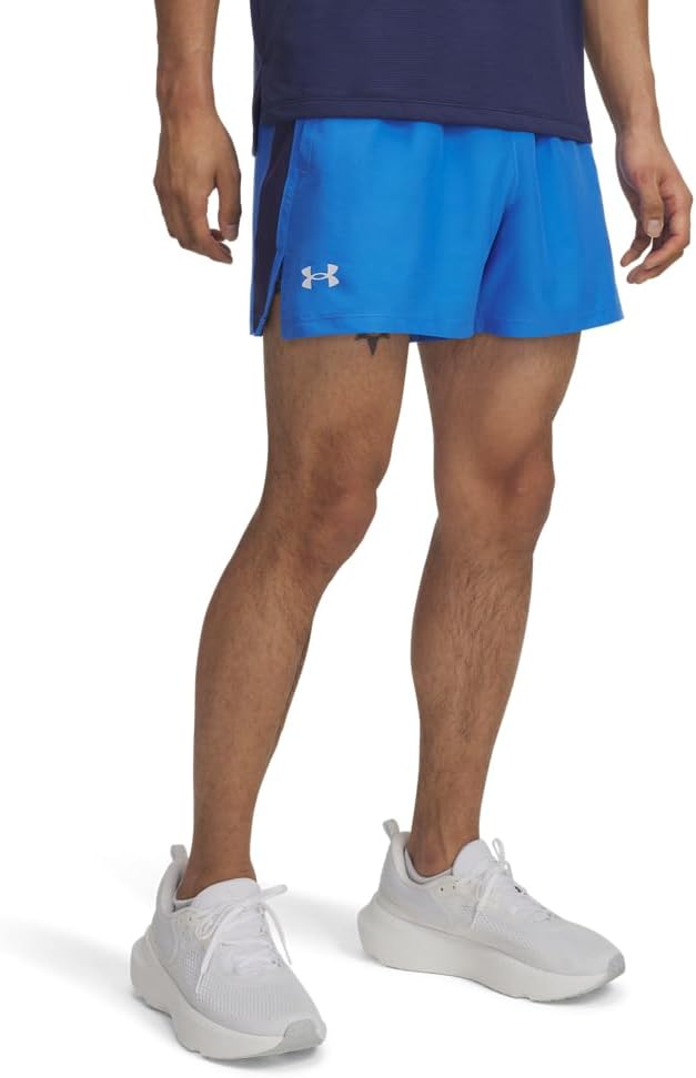 Under Armour Mens Launch Run 5 Inch Unlined Shorts
