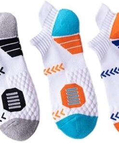 Basketball Socks, Men's Short Tube Fitness Running, Outdoor Basketball Sports Socks, Boat Socks