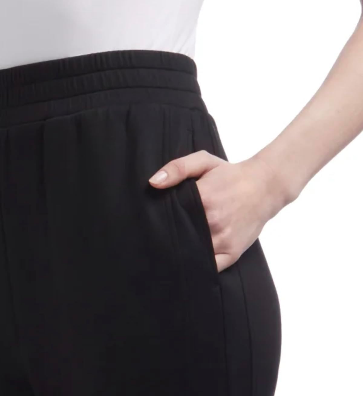 Danskin Women's Luxe Retro Jogger Pant - Image 4