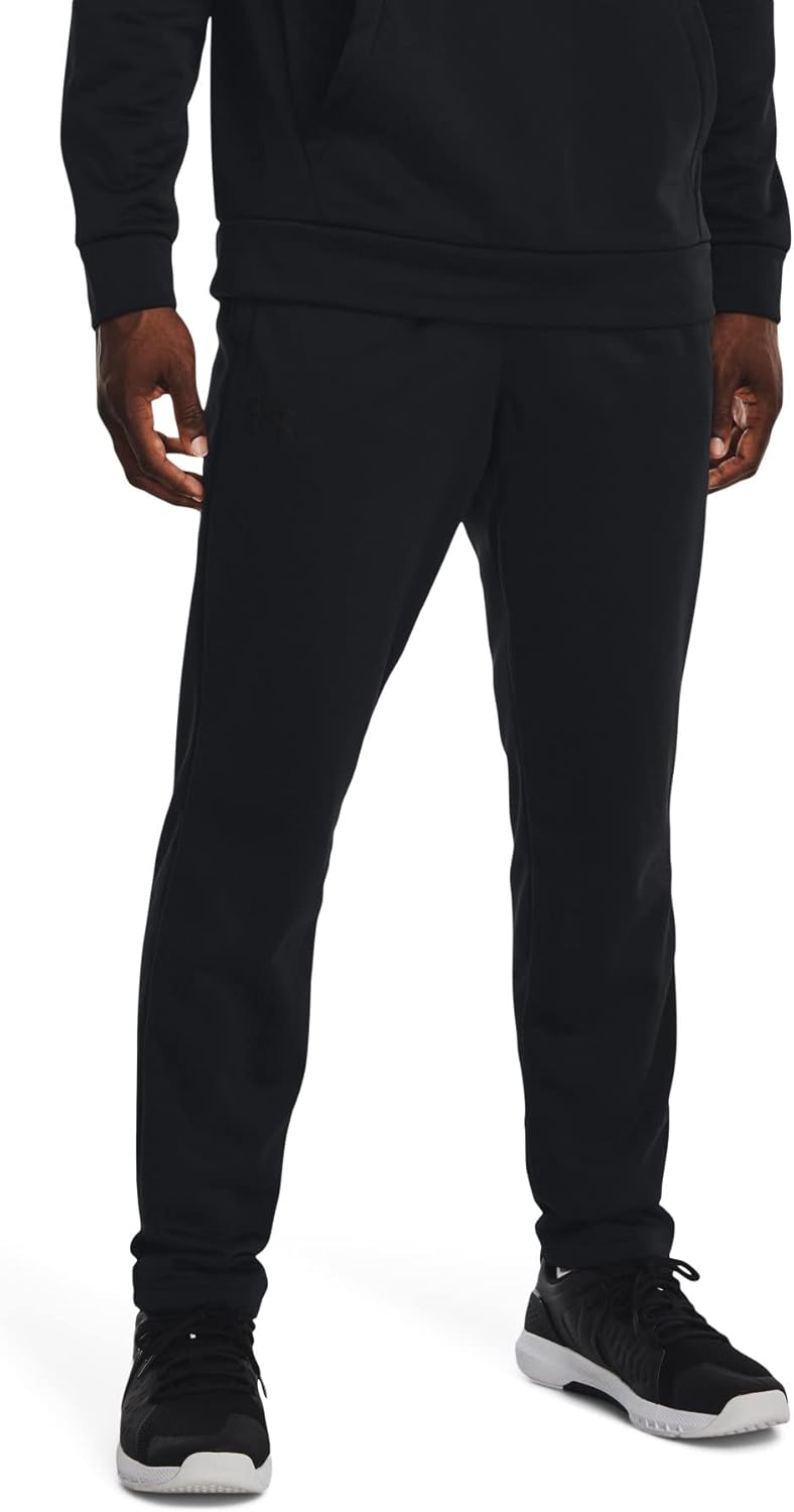 Under Armour Mens Armourfleece Straight Leg Pant - Image 7