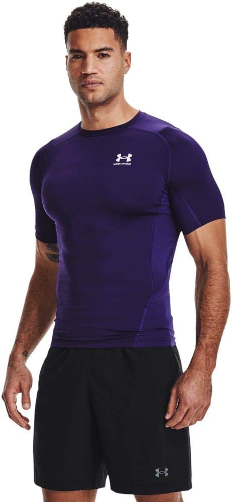 Under Armour Men's HeatGear Compression Short-Sleeve T-Shirt - Image 15