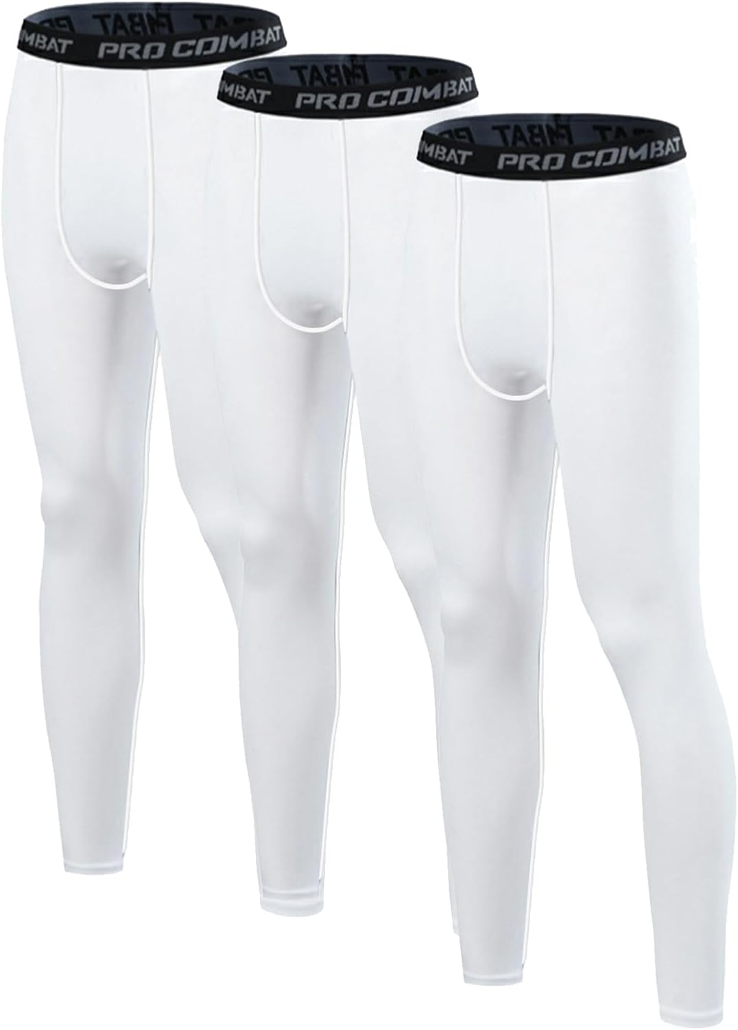 HYCOPROT Men's Compression Pants Athletic Tight,Leggings Base Layer Bottoms for Running Workout Sports Yoga Basketball - Image 11