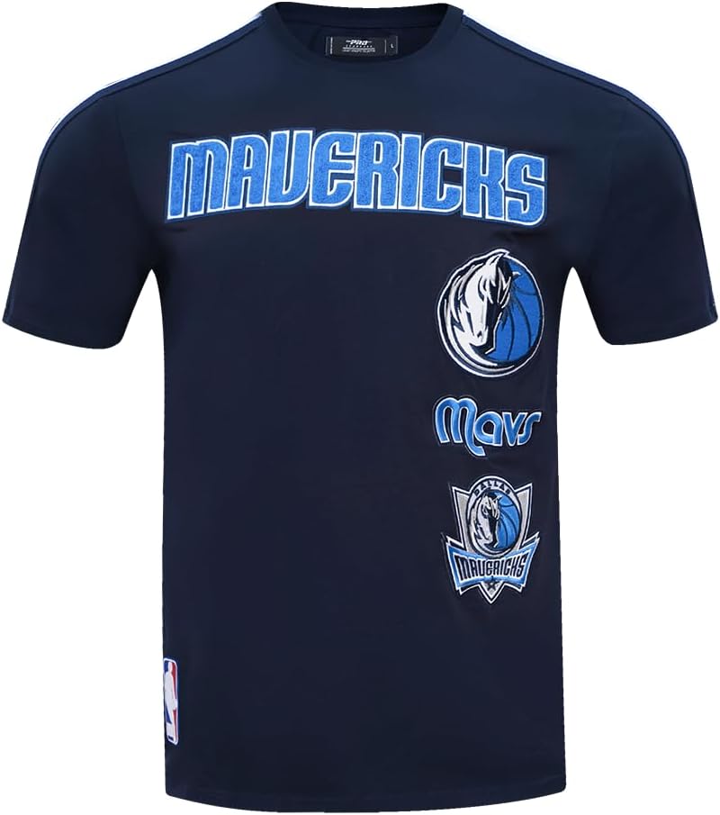 Mens NBA Retro Classics Cotton Taping Tee - Image 11