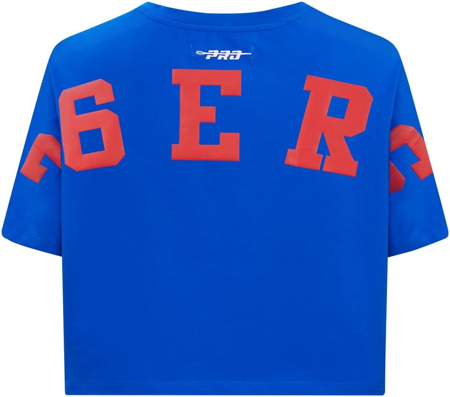 Pro Standard Womens NBA Wingspan Short Sleeve Boxy Tee - Image 7