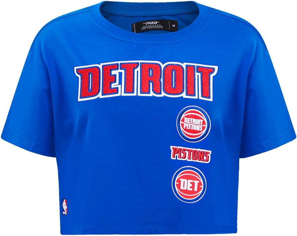 Womens NBA Retro Classics Cotton Short Sleeve Boxy Tee - Image 22