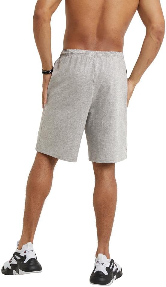 Champion Men’s 9” Lounge Shorts, Standard Fit, Lightweight, Available in Regular and Big & Tall - Image 2