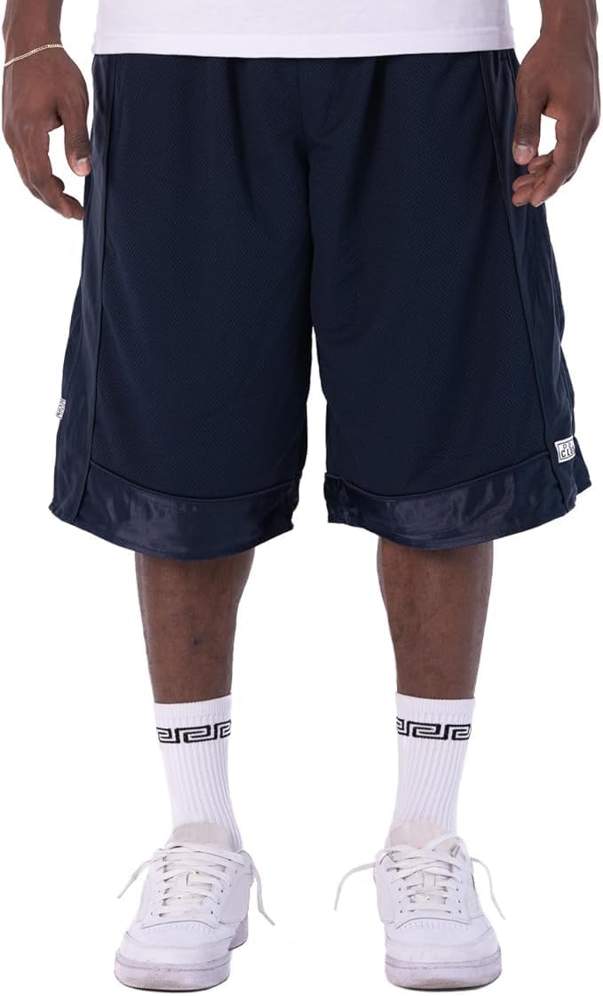 Pro Club Men's Heavyweight Mesh Basketball Shorts - Image 10