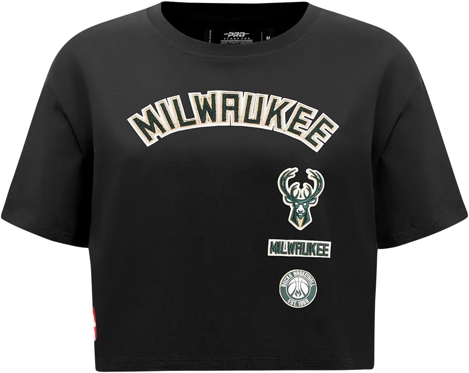 Womens NBA Retro Classics Cotton Short Sleeve Boxy Tee - Image 32