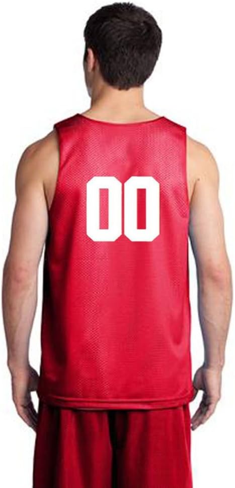 Custom Basketball Reversible Jersey - Numbers Only On Back of Both Sides - Image 12